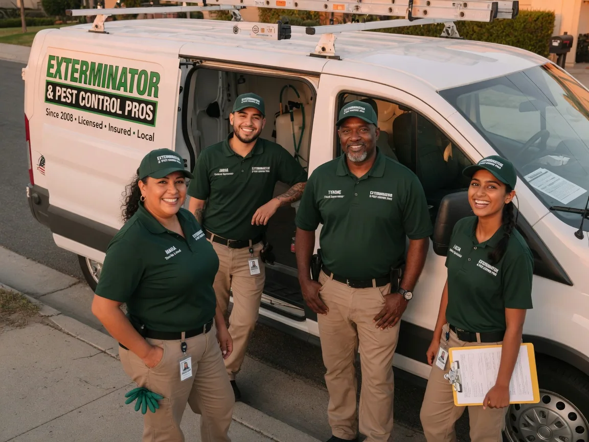 Emergency Pest Control company in Humboldt, SD